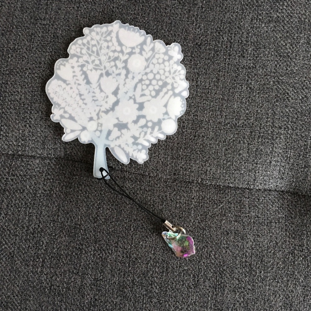 Diamond Art Fall Tree Bookmark, Colorful, Sparkly, Bling (ORANGE) - Picture 8 of 16